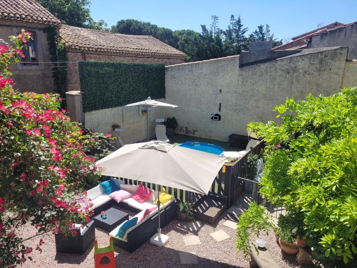 Azille L'Apartement Deluxe מראה חיצוני תמונה