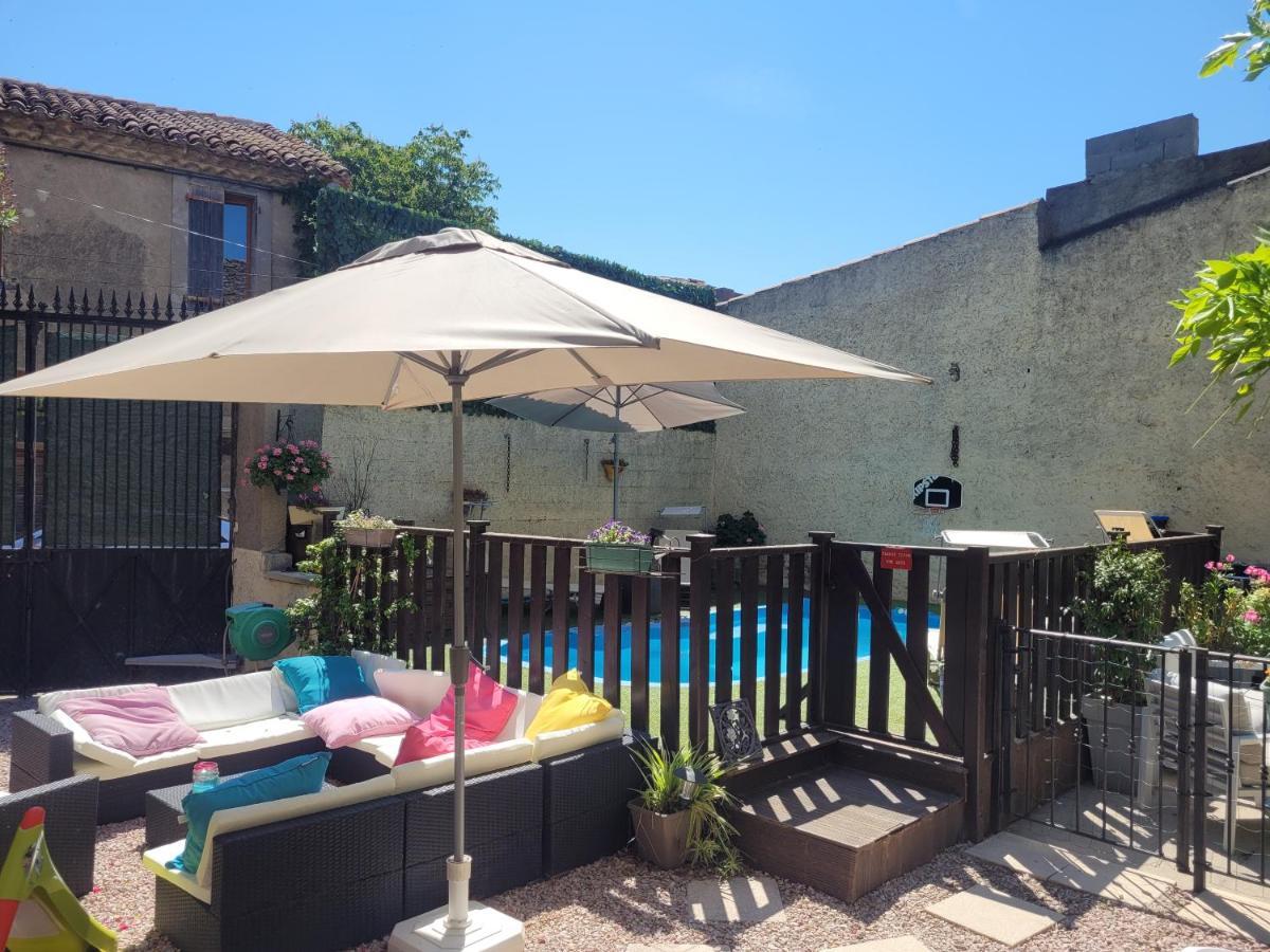 Azille L'Apartement Deluxe מראה חיצוני תמונה