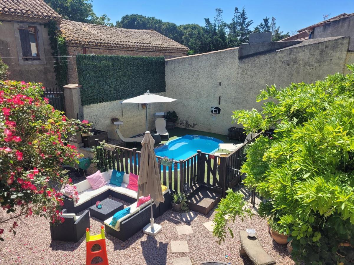Azille L'Apartement Deluxe מראה חיצוני תמונה